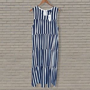 Beachy Tiered Maxi Dress